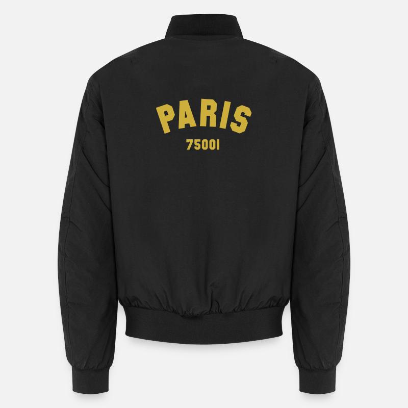 PARIS 1st arrondissement Unisex Bomber Jacket