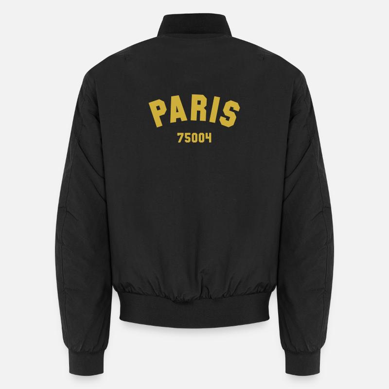 PARIS 4. Arrondissement Unisex Bomberjacke