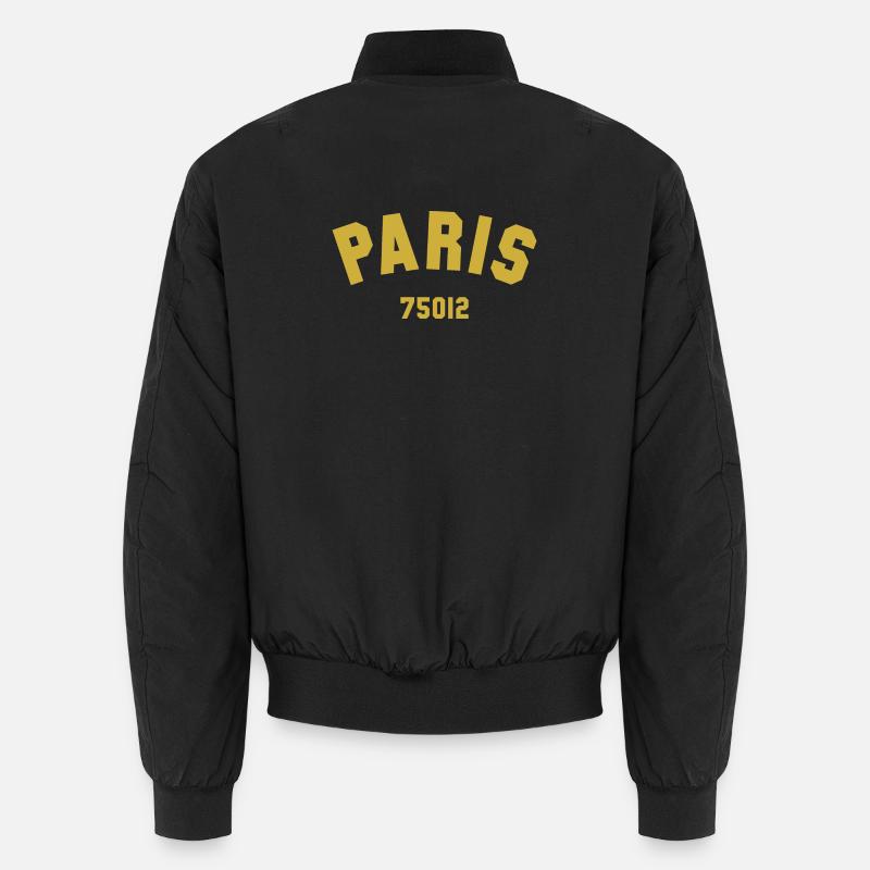 PARIS 12th arrondissement Unisex Bomber Jacket