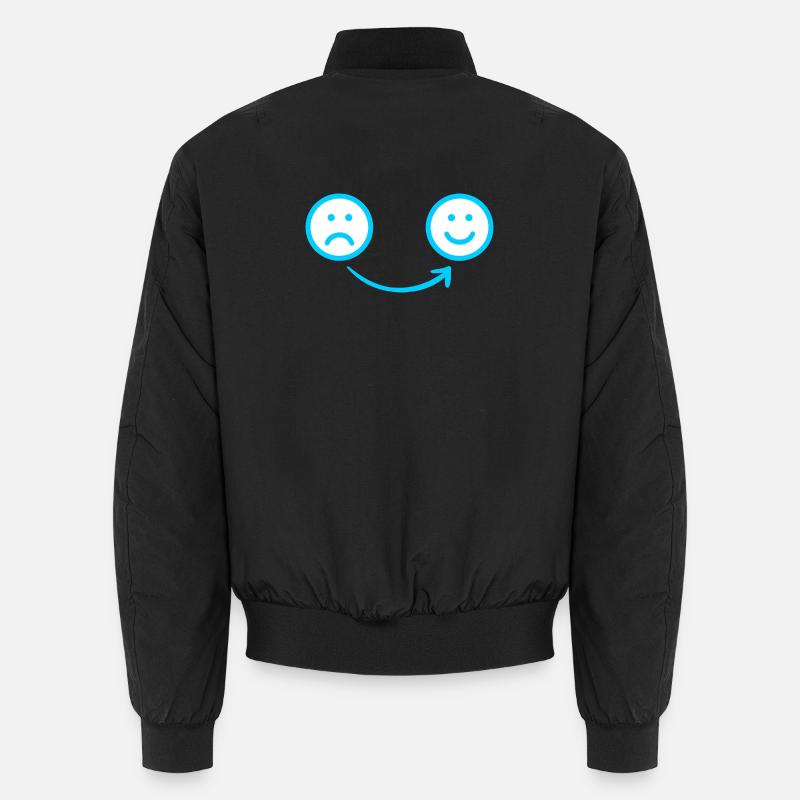 Côlon souriant Bomber unisexe