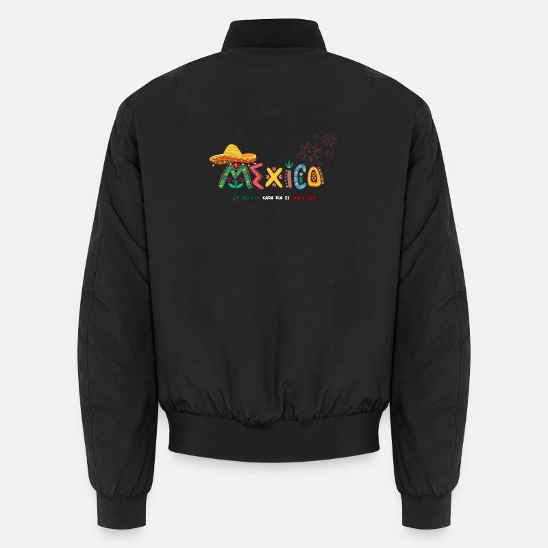 Mexico City Unisex Bomber Jacket