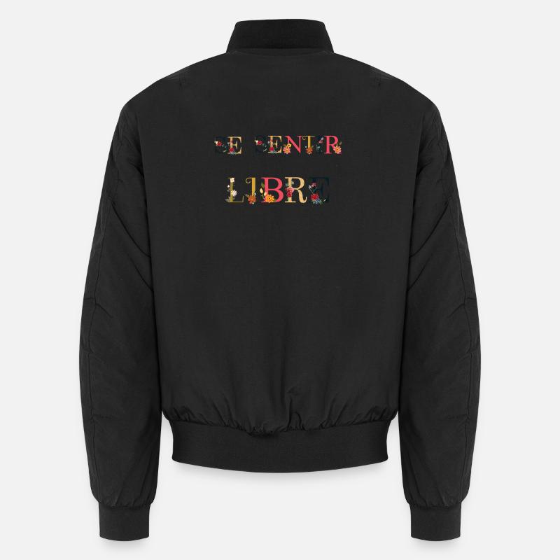 Se Sentir Libre Bomber unisexe