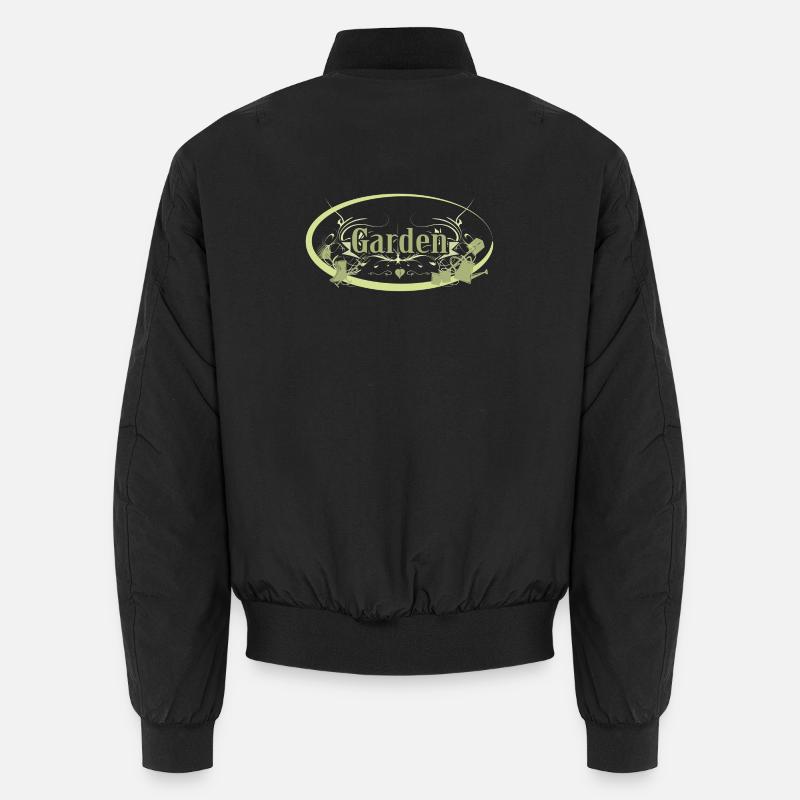Panneau de jardin vintage anglais avec outils Bomber unisexe