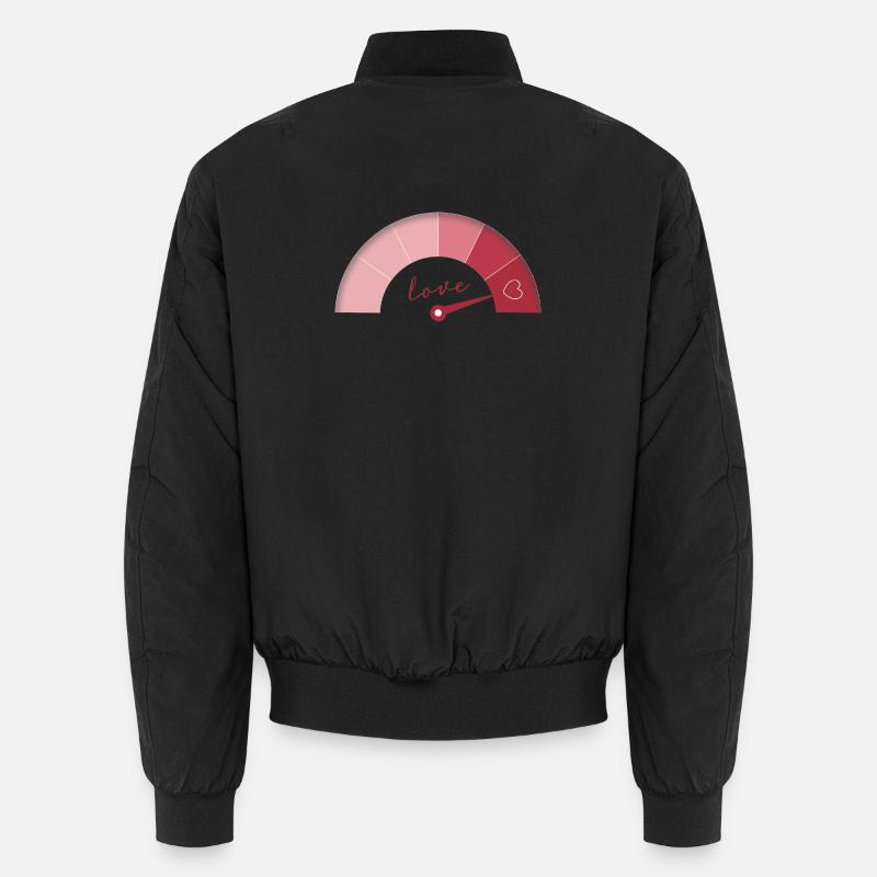 Love Meter – Édition Saint-Valentin Bomber unisexe