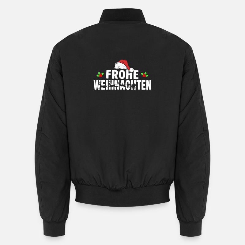 Joyeux noël Bomber unisexe