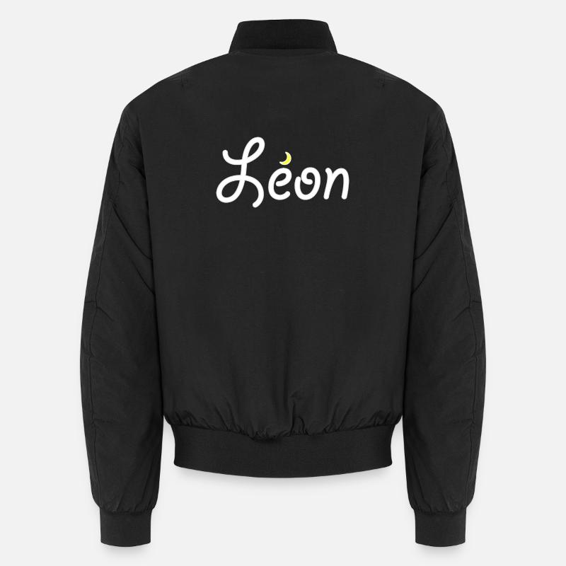 Léon - Bomber unisexe - noir