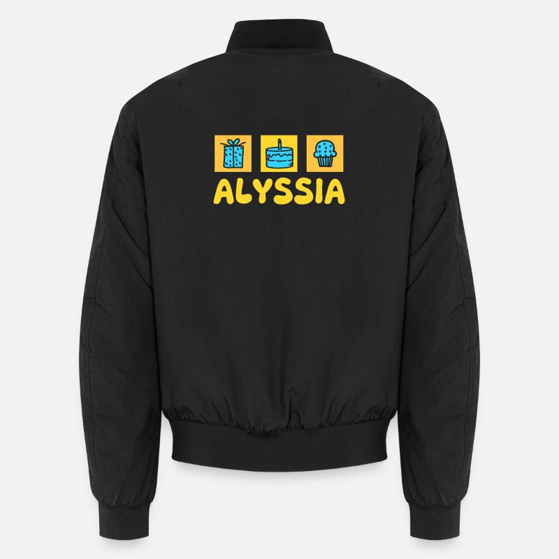 Alyssia Bomber unisexe