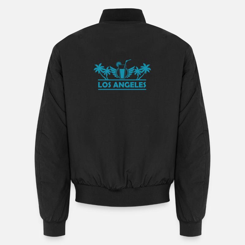 Cocktail de plage de LA avec ailes de poule Bomber unisexe
