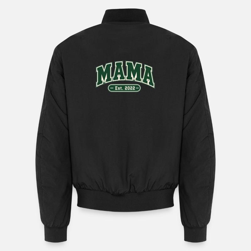 Mama Est 2022 - Collegiate - Bomber unisexe - noir