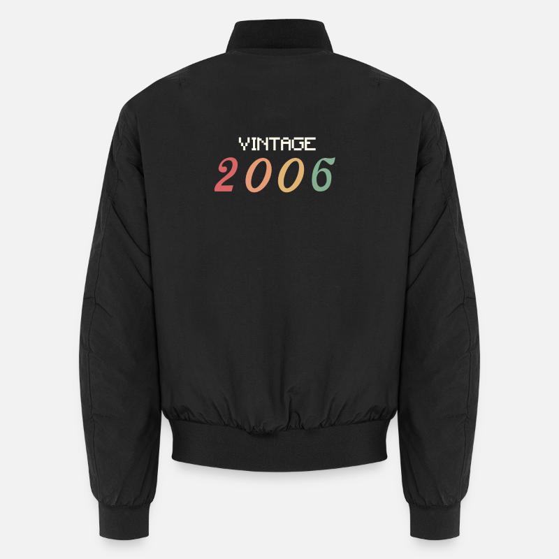 20 Year Old 2006 Grunge Distressed T-Shirt Unisex Bomber Jacket