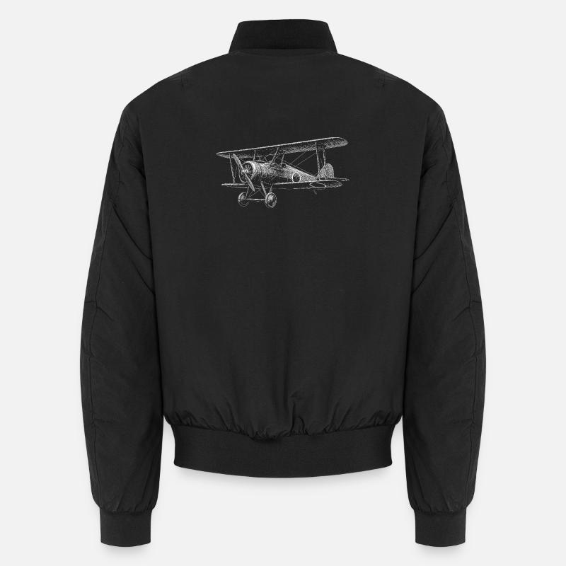 Unisex Bomber Jacket