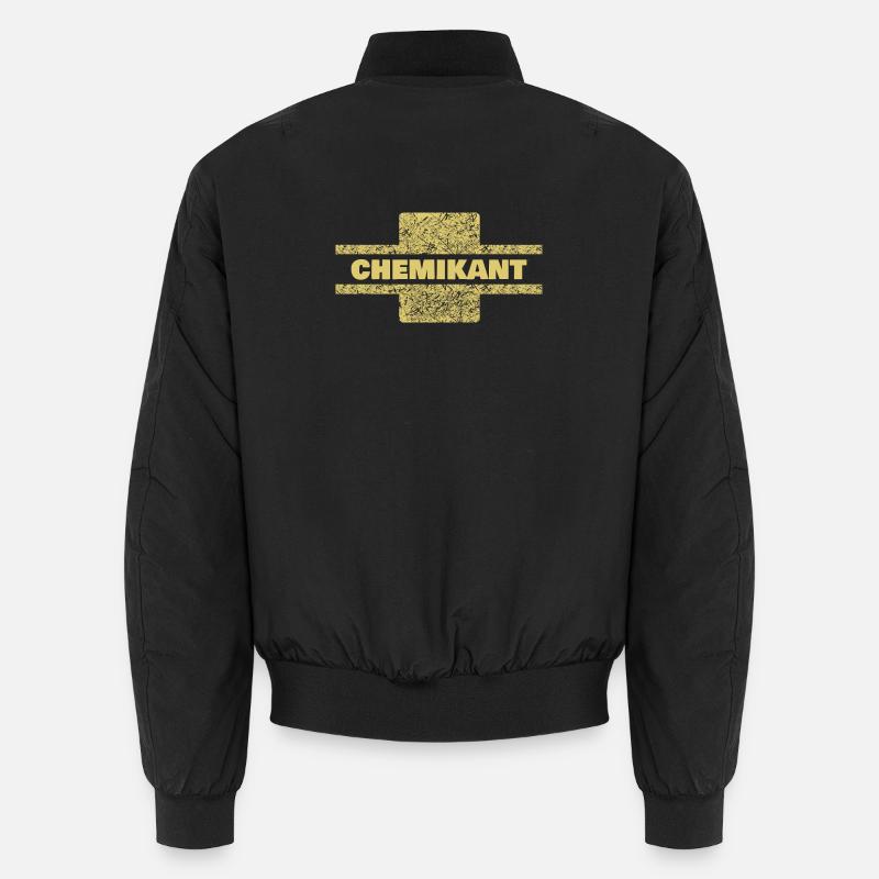 Chemical Technician - Unisex Bomber Jacket - black