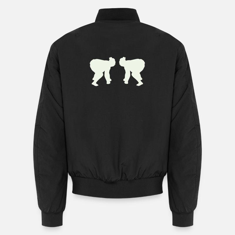 sumos - Unisex Bomberjacke - Schwarz