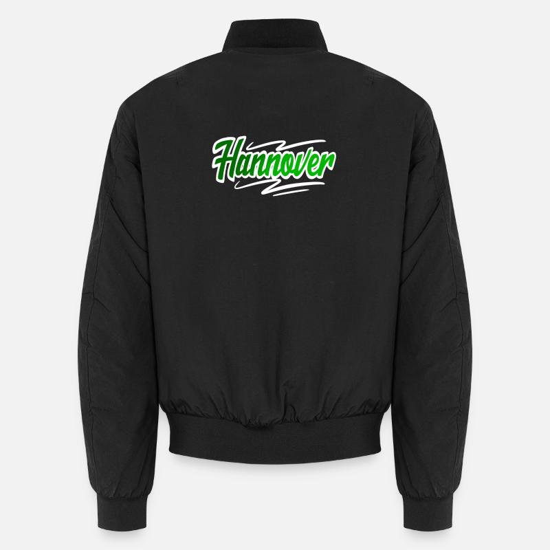 Hannover - Unisex Bomberjacke - Schwarz