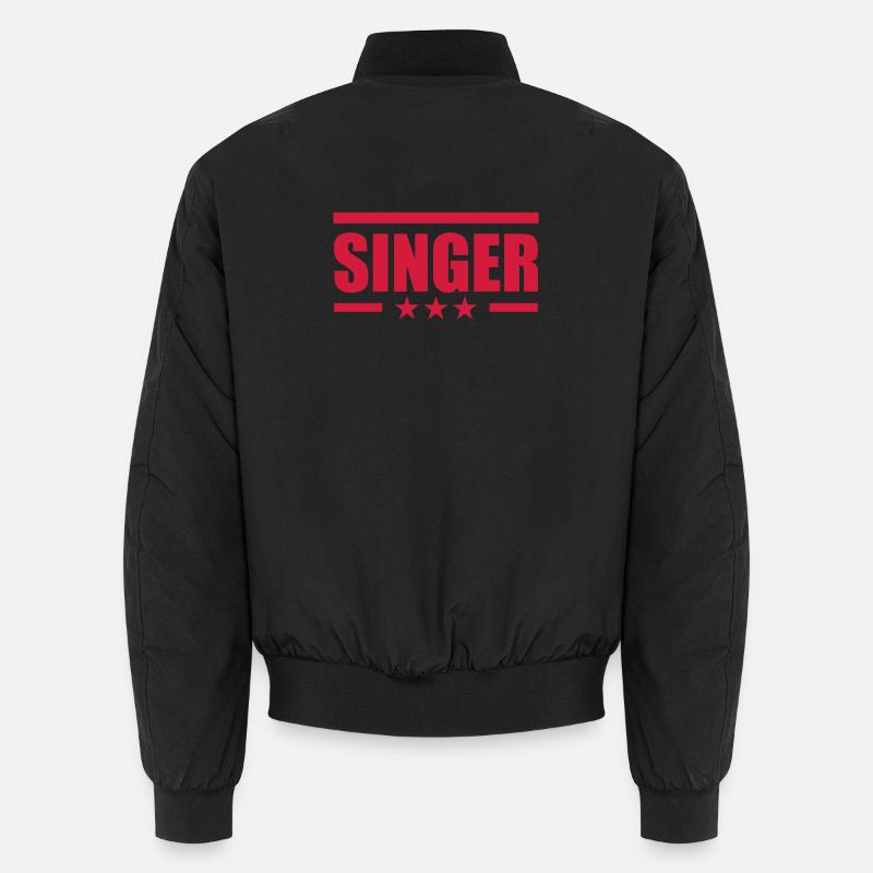 Singer Bomber unisexe
