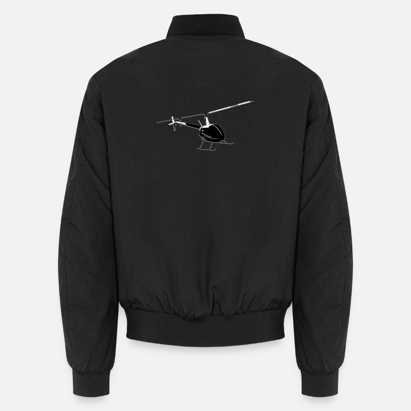 Robinson R22 Bomber unisexe