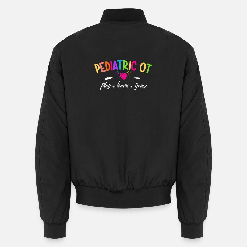 Pediatric Occupational Therapy OT Unisex Bomber Jacket