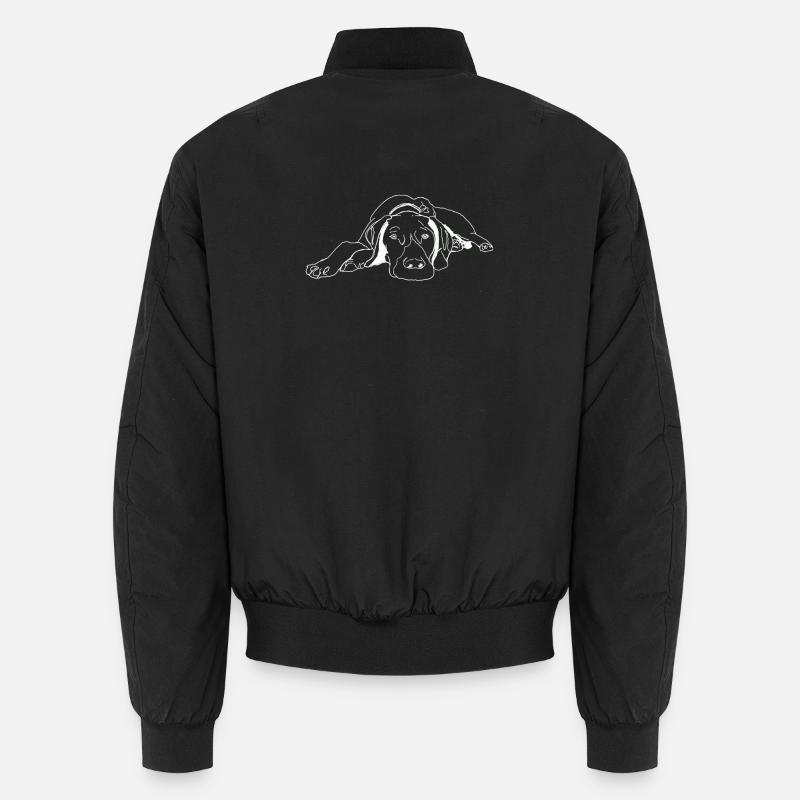 Pointer German Shorthair Unisex Bomber Jacket