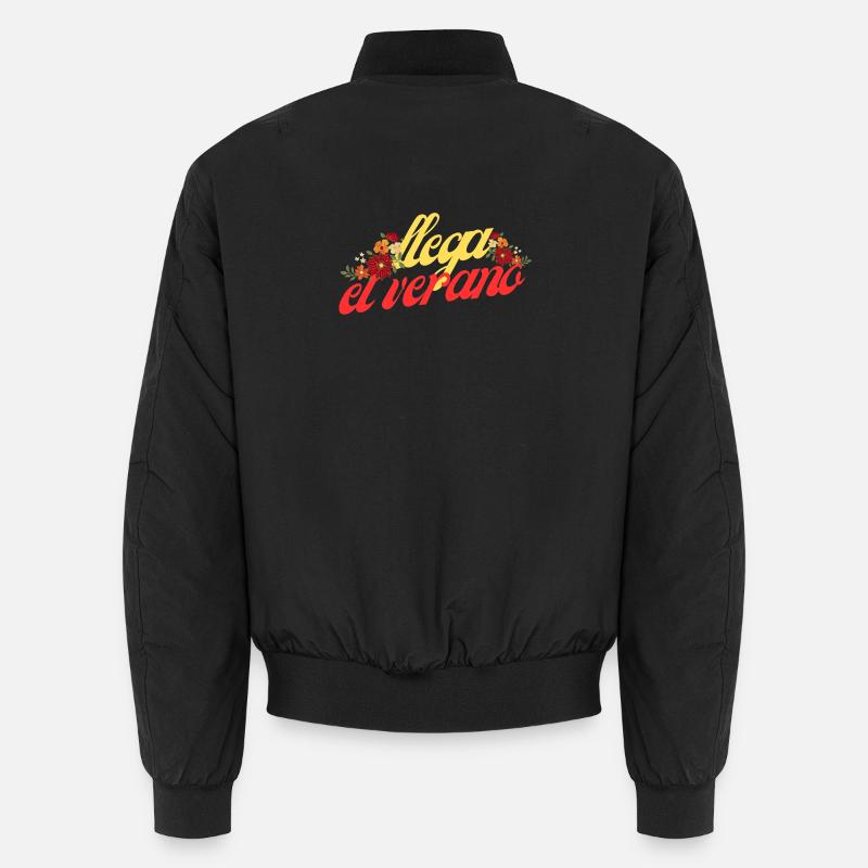 Summer Comes Sun Beach Urlaubsshirt Unisex Bomberjacke