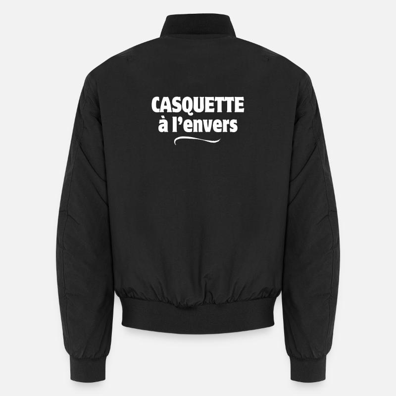 casquette, casquette à l'envers Bomber unisexe