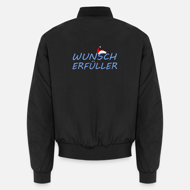WUNSCHERFÜLLER Unisex Bomberjacke