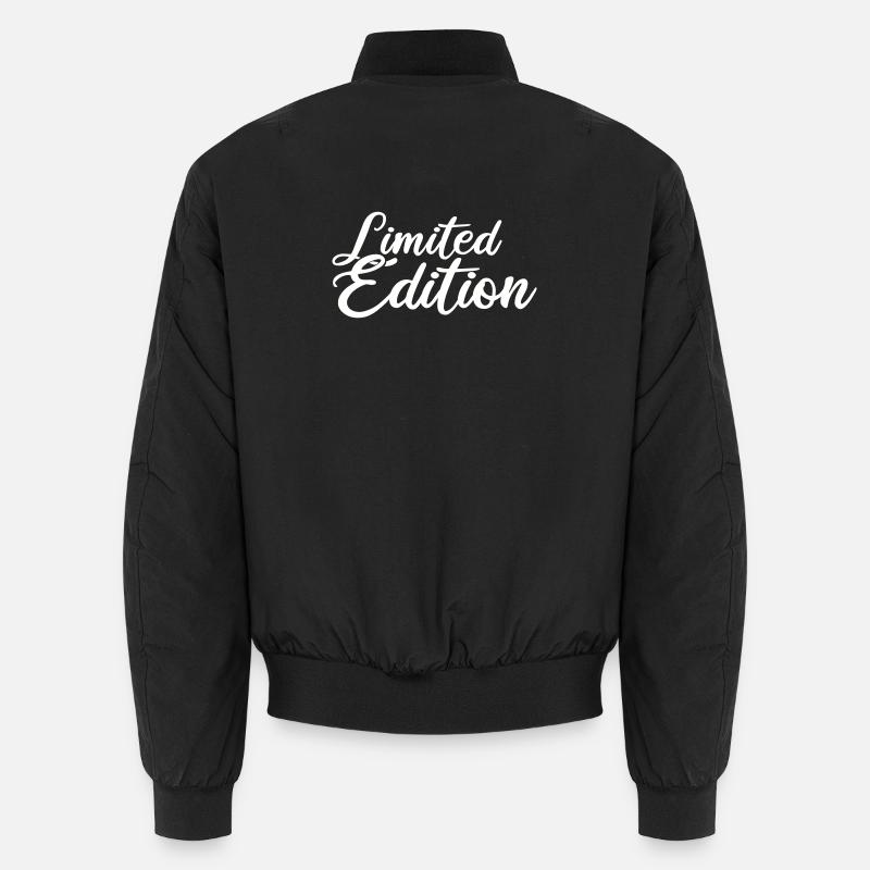 Limited edition Unisex Bomber Jacket