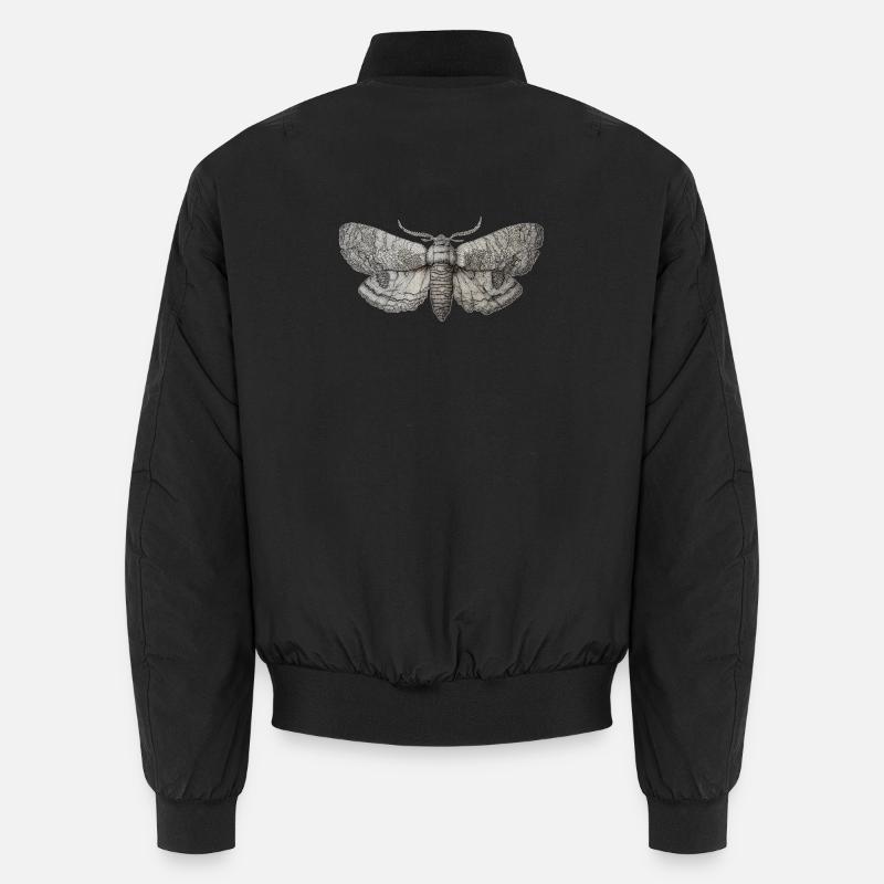 Millésime des papillons de nuit Bomber unisexe