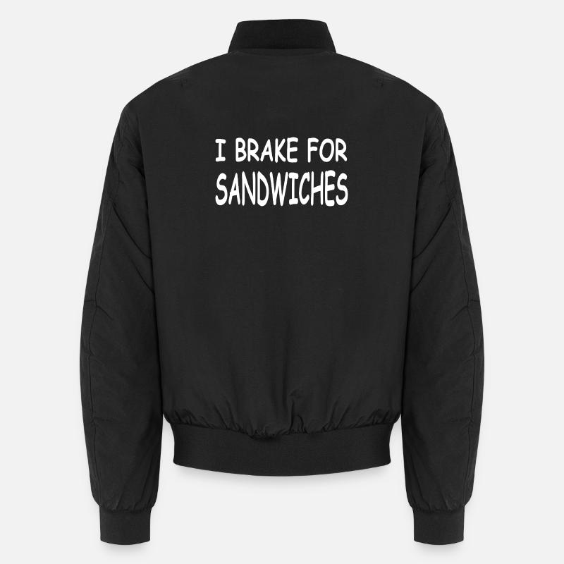 Sandwiches Unisex Bomber Jacket