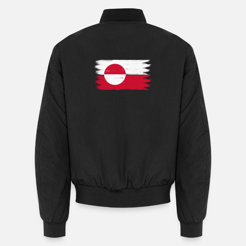Flags love vintage Unisex Bomber Jacket