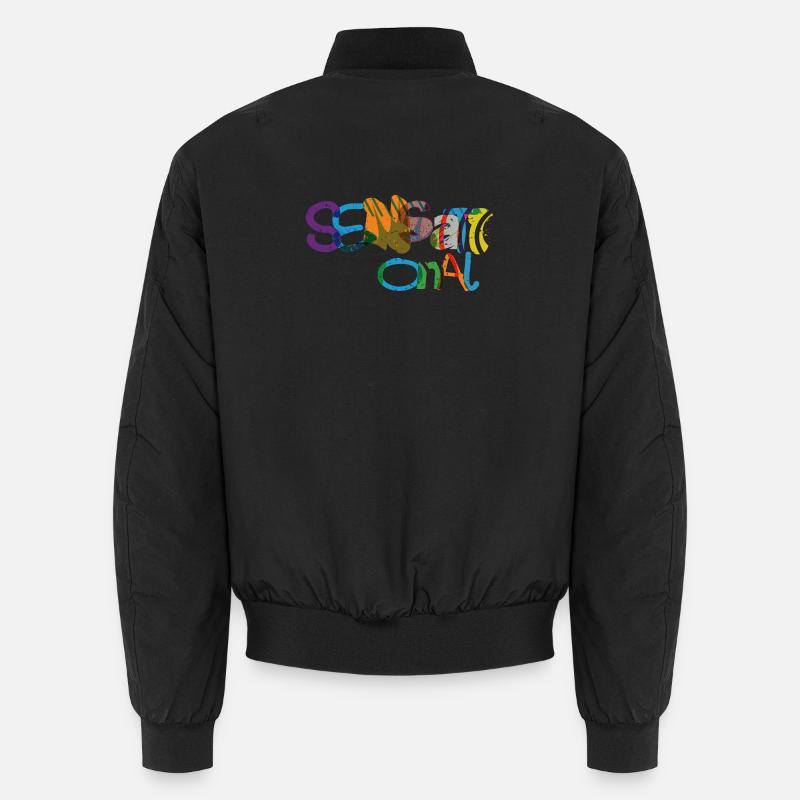 Sensationell wundervoll Unisex Bomberjacke