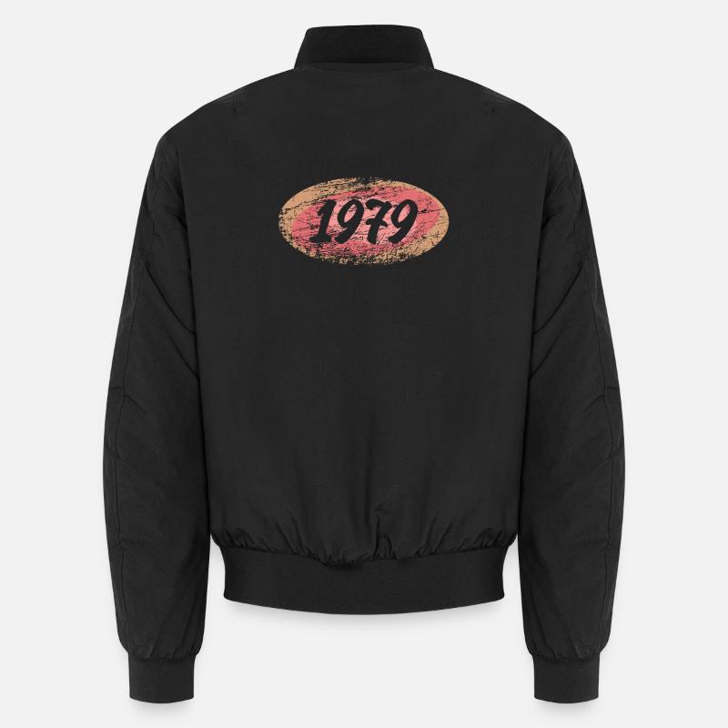 Sonne 1979 - Unisex Bomberjacke - Schwarz