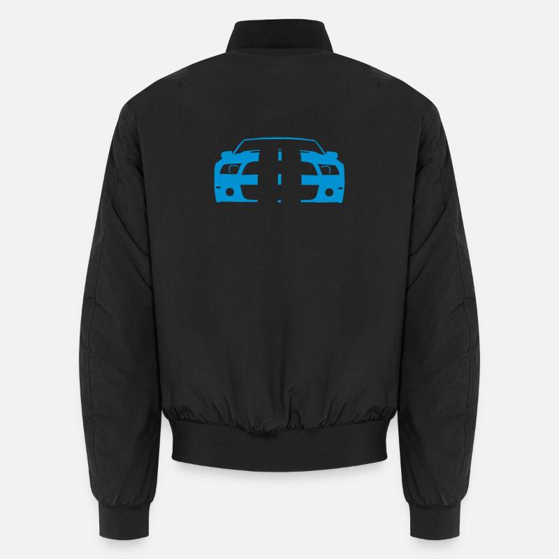shelby - Bomber unisexe - noir
