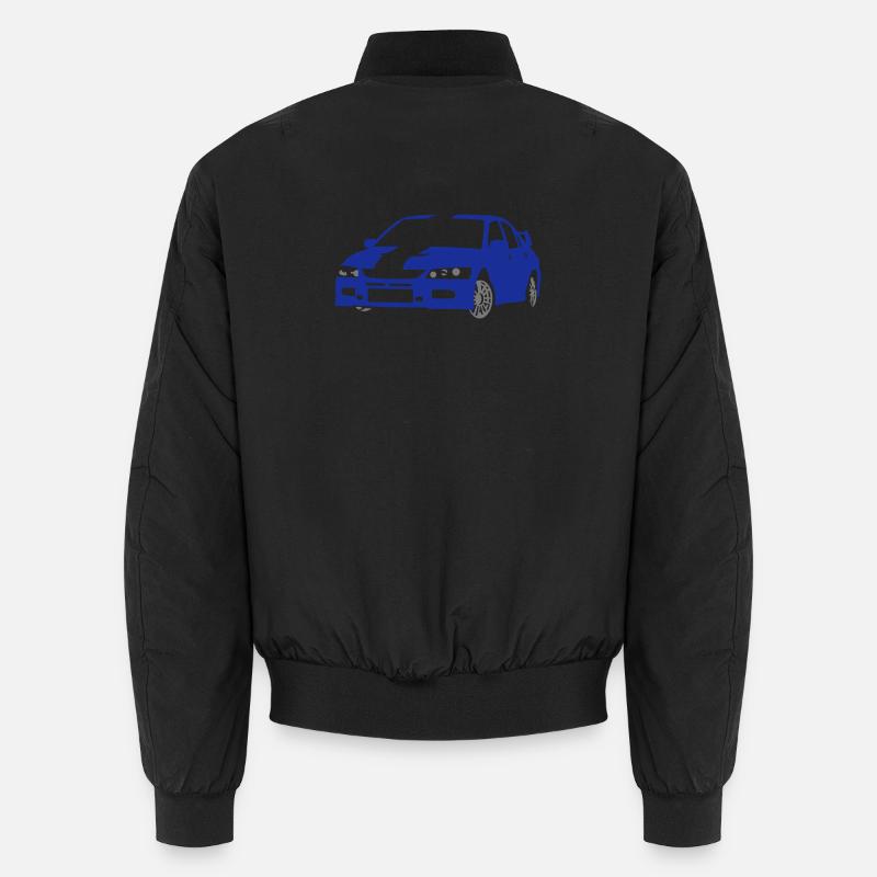 Rennauto Unisex Bomberjacke