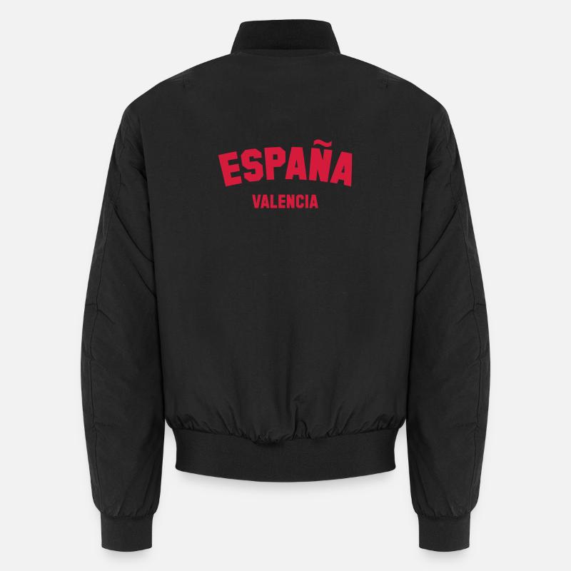 VALENCIA Spain Spanien Espana Unisex Bomberjacke