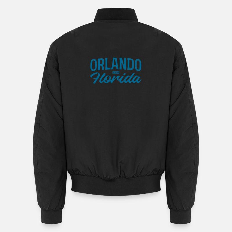 Style d’écriture Orlando Florida Bomber unisexe