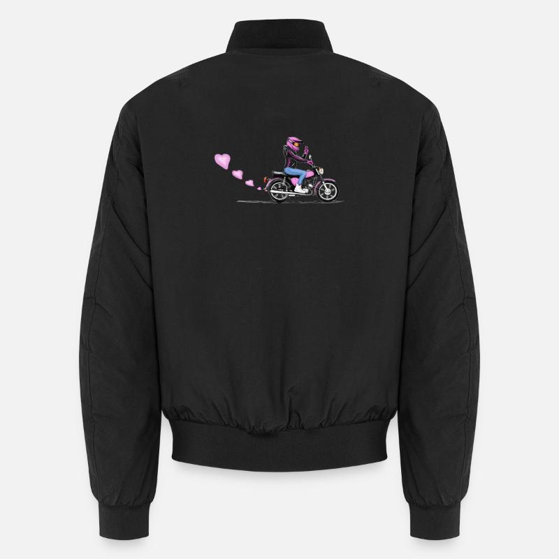 Samson Fille - Bomber unisexe - noir