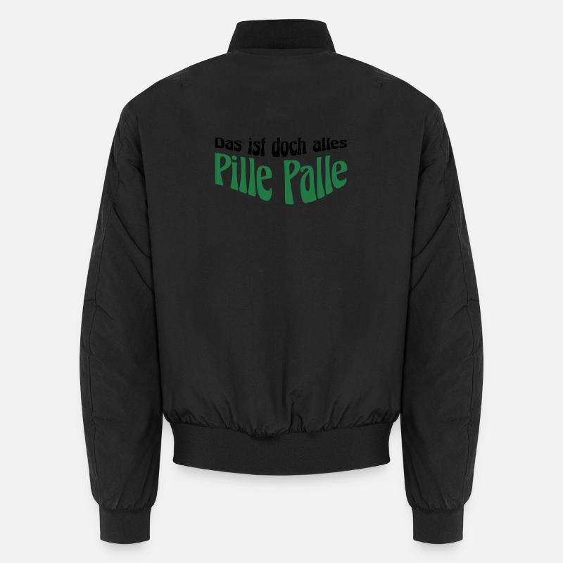 Pille Palle Unisex Bomberjacke