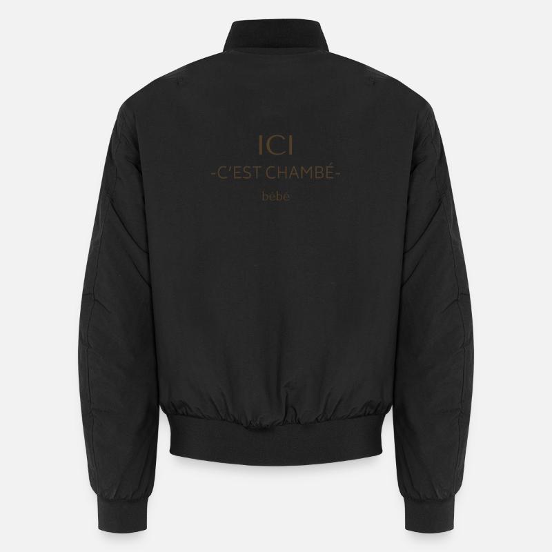 ici cest chambe Bomber unisexe