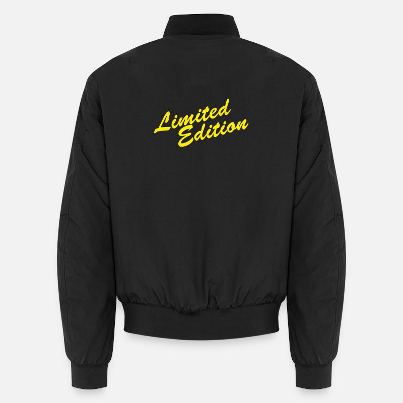 Limited Edition Unisex Bomber Jacket