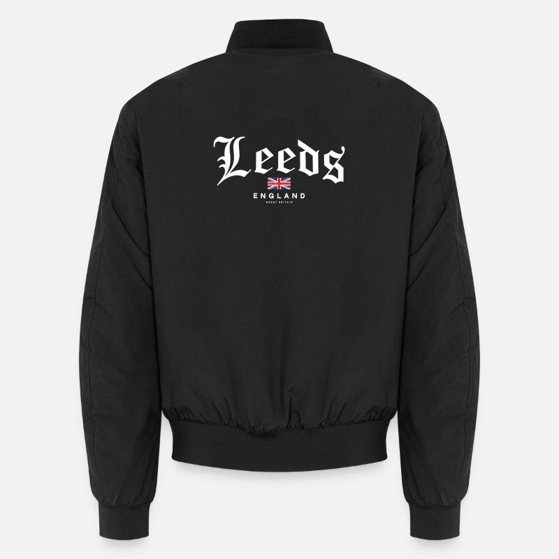 Leeds Great Britain Unisex Bomberjacke