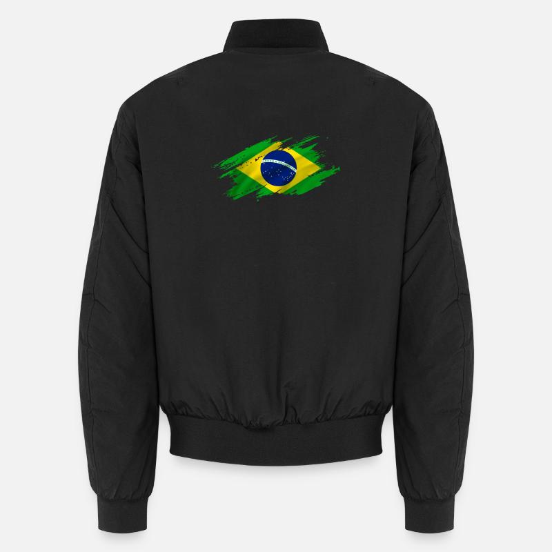 Brazilien Unisex Bomberjacke