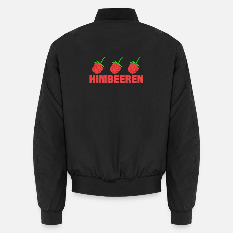 HIMBEERREN Unisex Bomberjacke