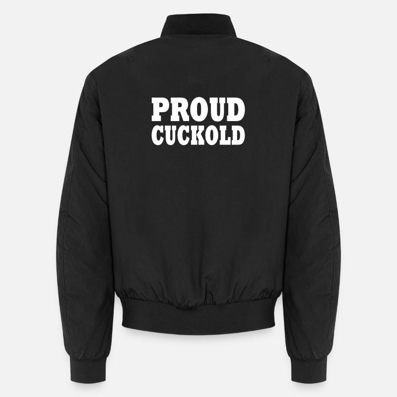 Proud Cuckold - Unisex Bomberjacke - Schwarz