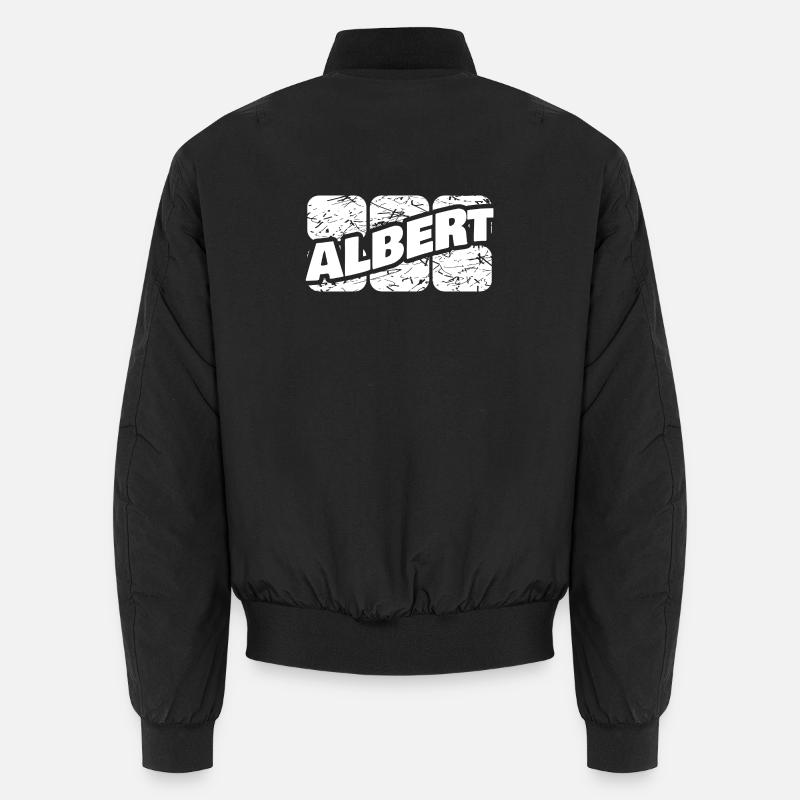Albert als Albert Unisex Bomberjacke