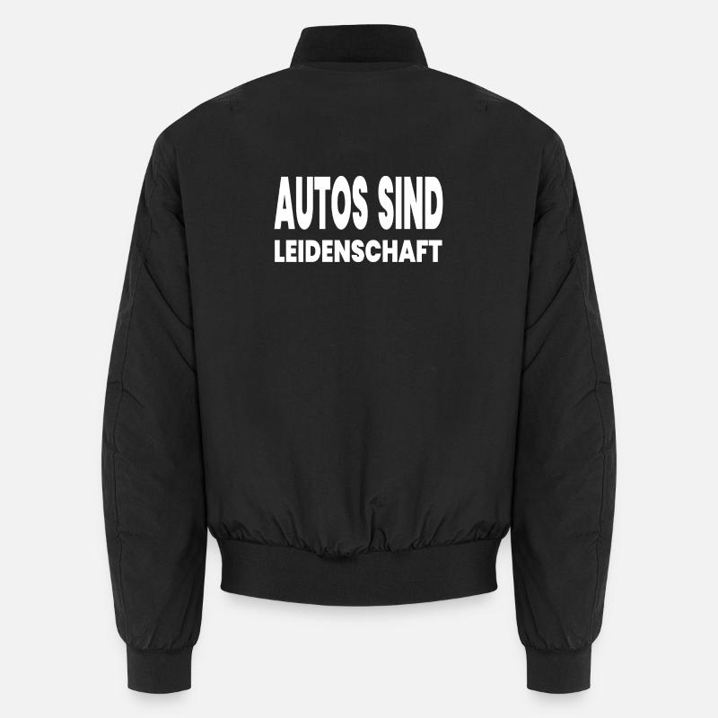 Auto Unisex Bomberjacke