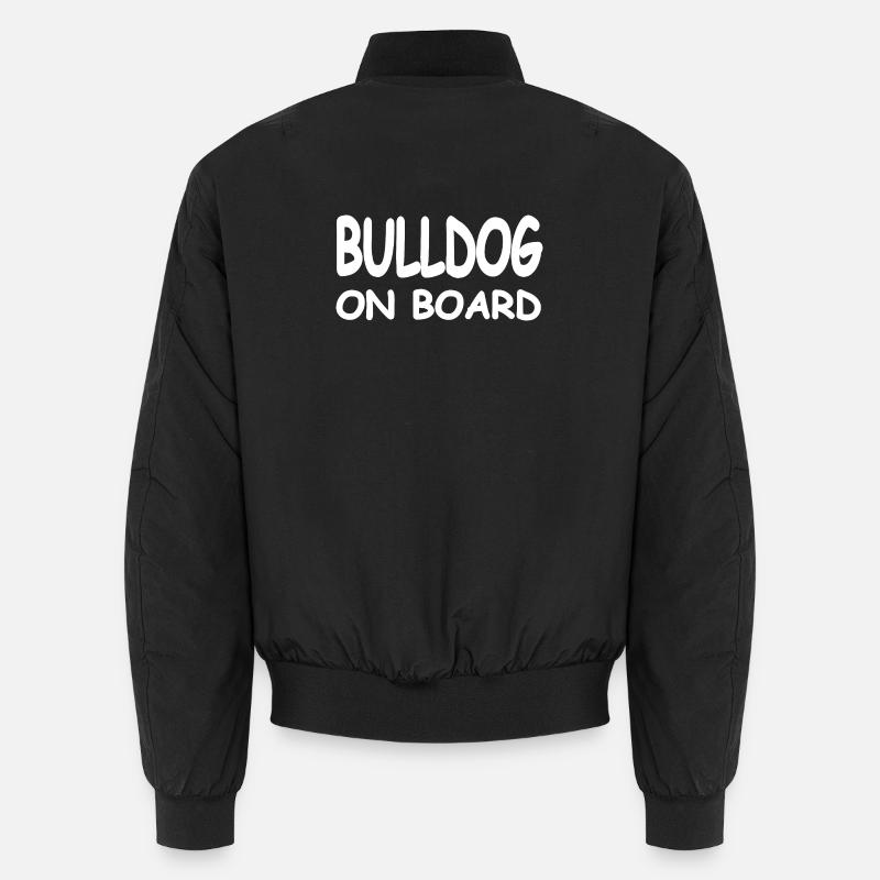 Bouledogue Bomber unisexe