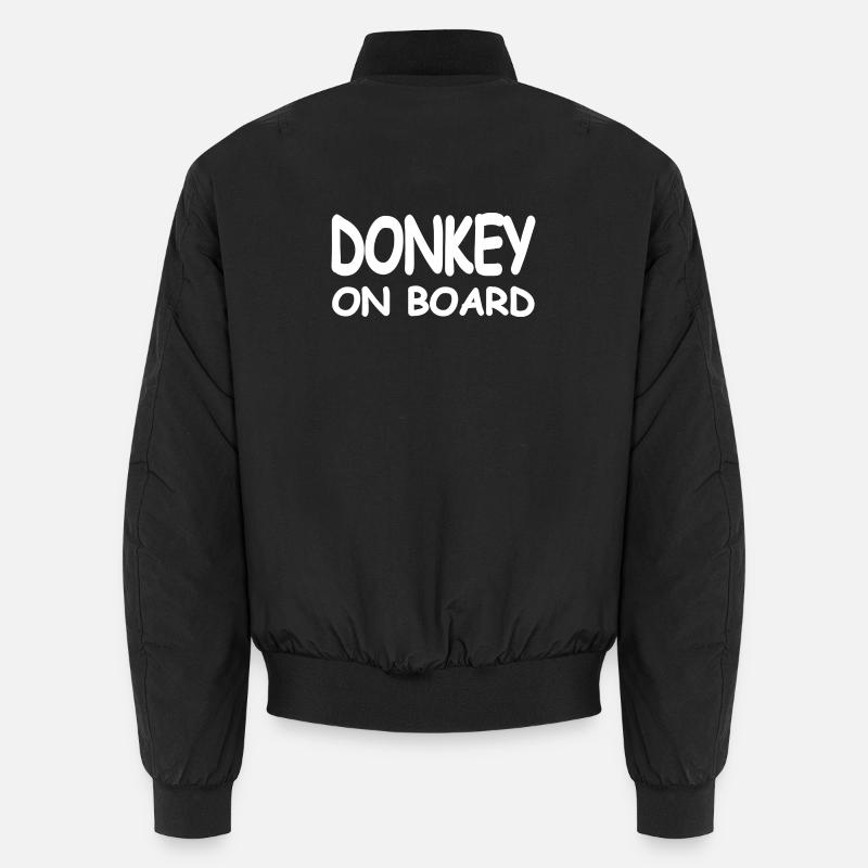 donkey Unisex Bomber Jacket
