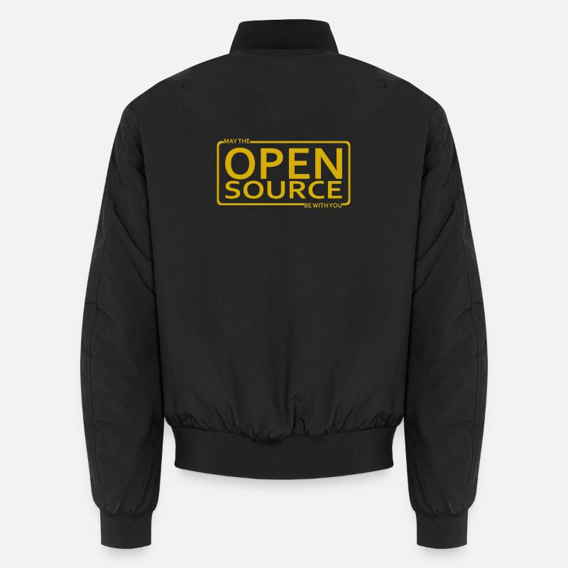 May The Open Source Be With You Unisex Bomber Jacket