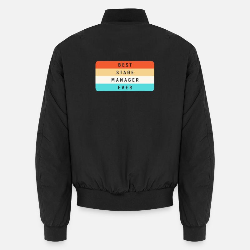 Theater - Unisex Bomberjacke - Schwarz