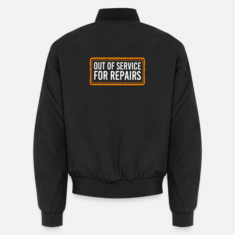 Hips Hip Joint Hips - Unisex Bomber Jacket - black
